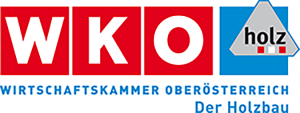 Logo: Wirtschaftskammer Oberösterreich Holzbau